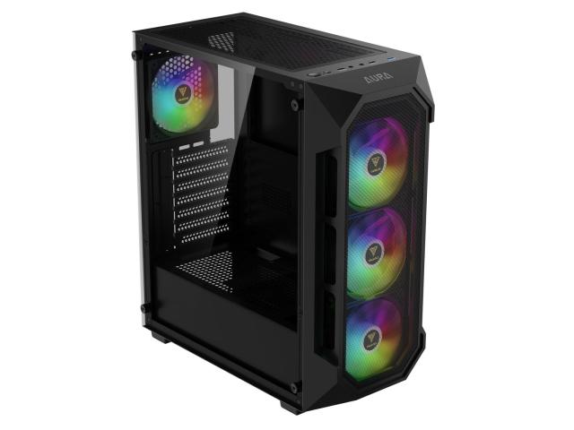 Carcasa Gamdias Aura GC1 Elite ARGB Black, Fara sursa