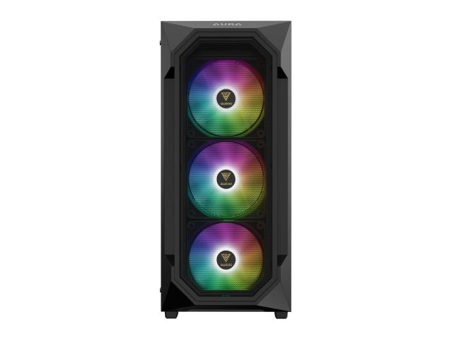 Carcasa Gamdias Aura GC1 Elite ARGB Black, Fara sursa