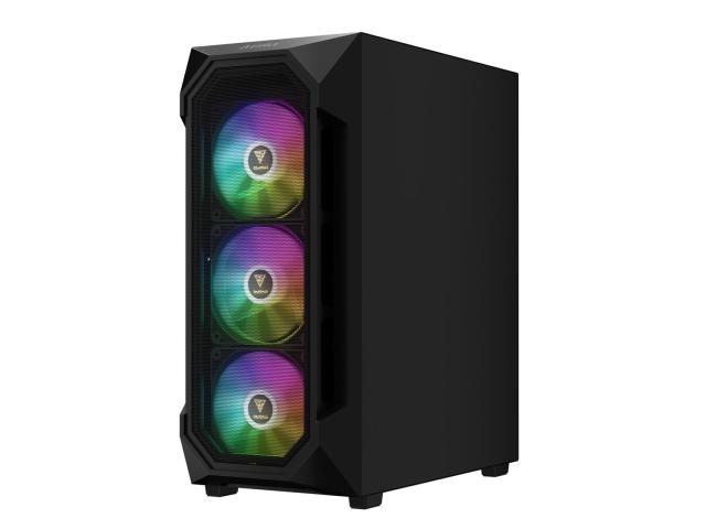 Carcasa Gamdias Aura GC1 Elite ARGB Black, Fara sursa