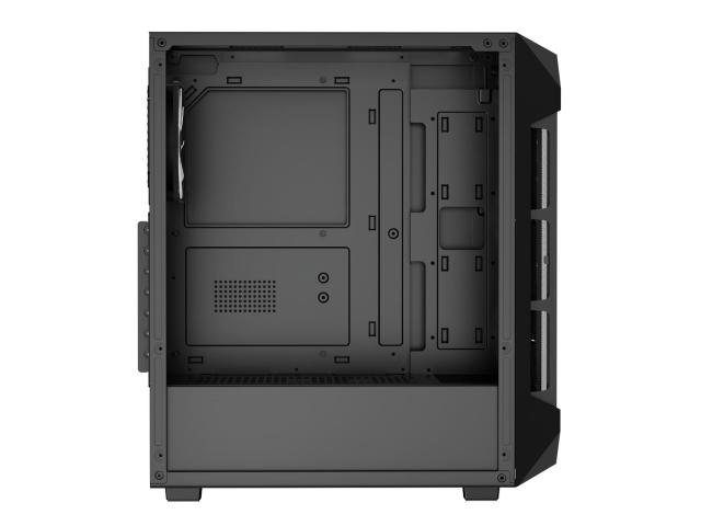 Carcasa Gamdias Aura GC1 Elite ARGB Black, Fara sursa