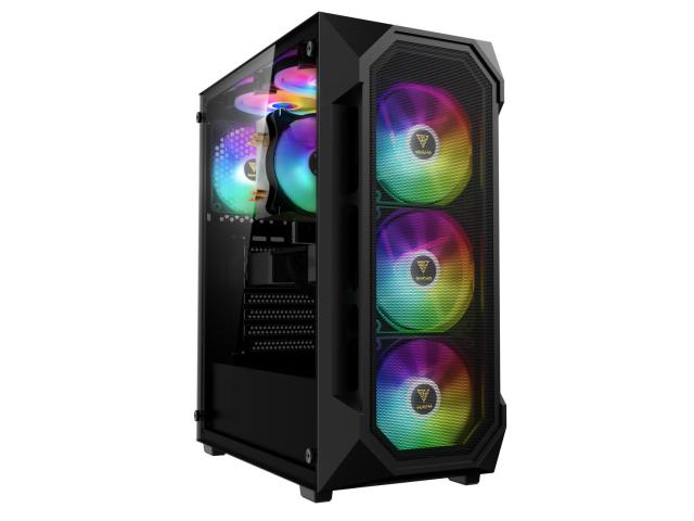 Carcasa Gamdias Aura GC1 Elite ARGB Black, Fara sursa