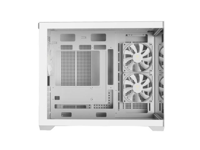 Carcasa Gamdias Aura GC10M V2 ARGB White, Fara sursa