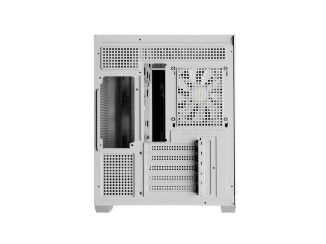 Carcasa Gamdias Aura GC10M V2 ARGB White, Fara sursa