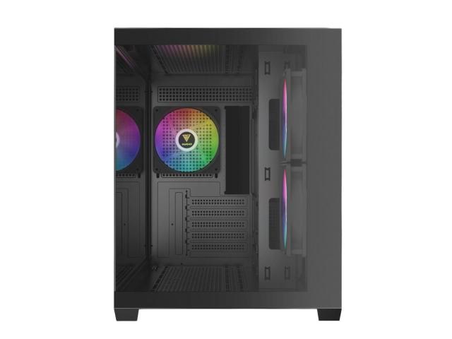 Carcasa Gamdias Aura GC10M V2 ARGB Black, Fara sursa