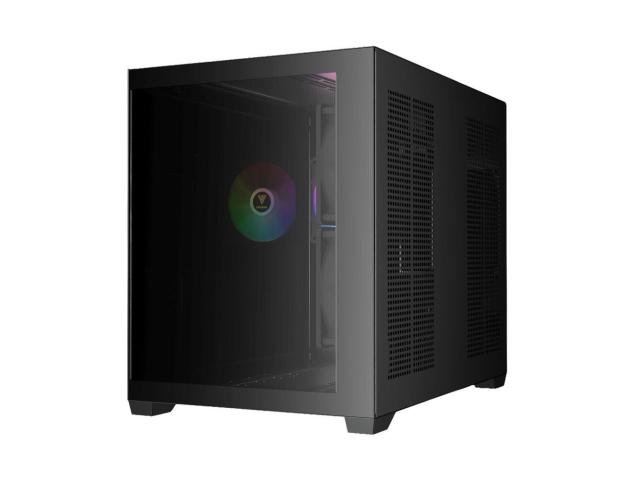 Carcasa Gamdias Aura GC10M V2 ARGB Black, Fara sursa