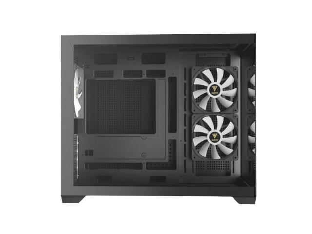 Carcasa Gamdias Aura GC10M V2 ARGB Black, Fara sursa