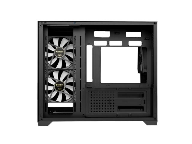 Carcasa Gamdias Aura GC10M V2 ARGB Black, Fara sursa