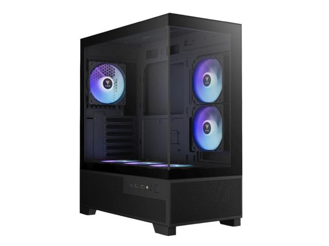 Carcasa Gamdias Aura GC12 aRGB neagra