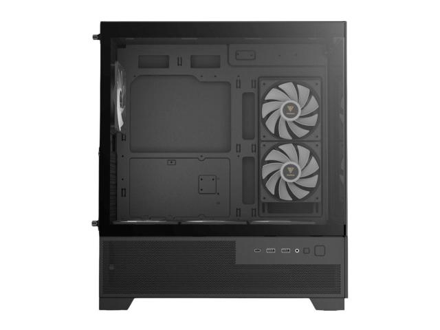 Carcasa Gamdias Aura GC12 aRGB neagra