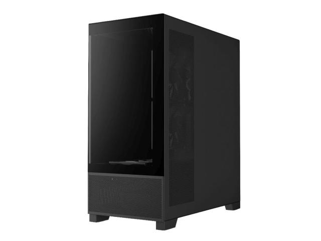 Carcasa Gamdias Aura GC12 aRGB neagra