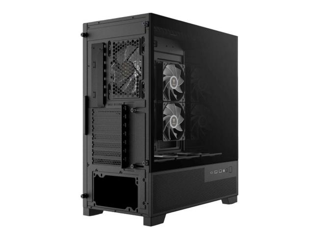 Carcasa Gamdias Aura GC12 aRGB neagra