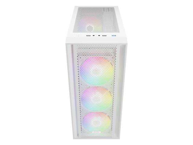 Carcasa Gamdias Aura GC2 Elite ARGB White, Fara sursa
