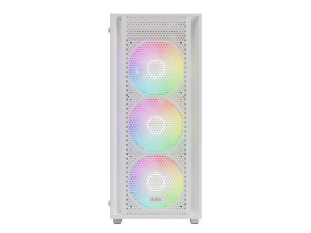 Carcasa Gamdias Aura GC2 Elite ARGB White, Fara sursa