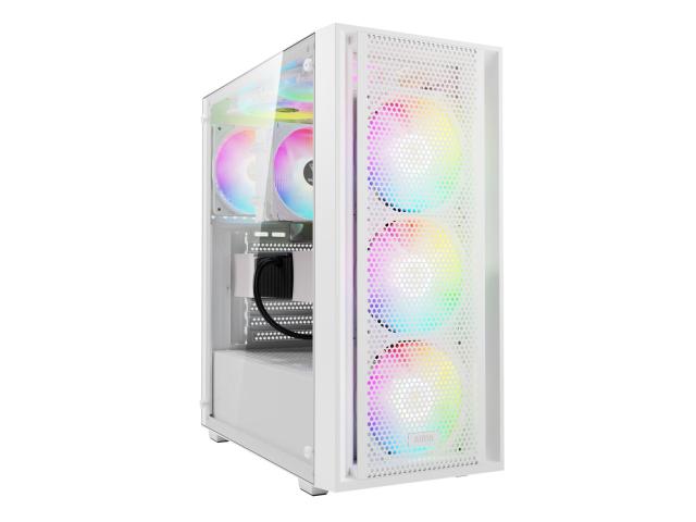 Carcasa Gamdias Aura GC2 Elite ARGB White, Fara sursa