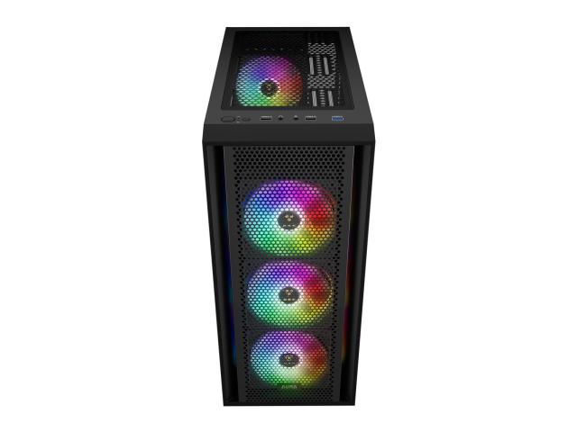 Carcasa Gamdias Aura GC2 Elite ARGB Black, Fara sursa