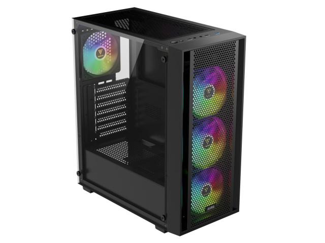 Carcasa Gamdias Aura GC2 Elite ARGB Black, Fara sursa