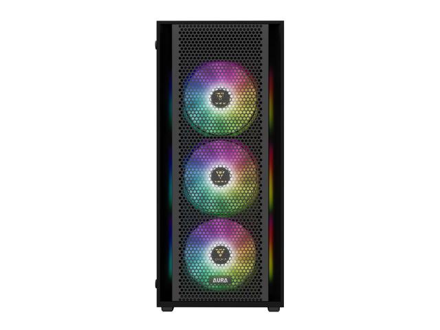 Carcasa Gamdias Aura GC2 Elite ARGB Black, Fara sursa