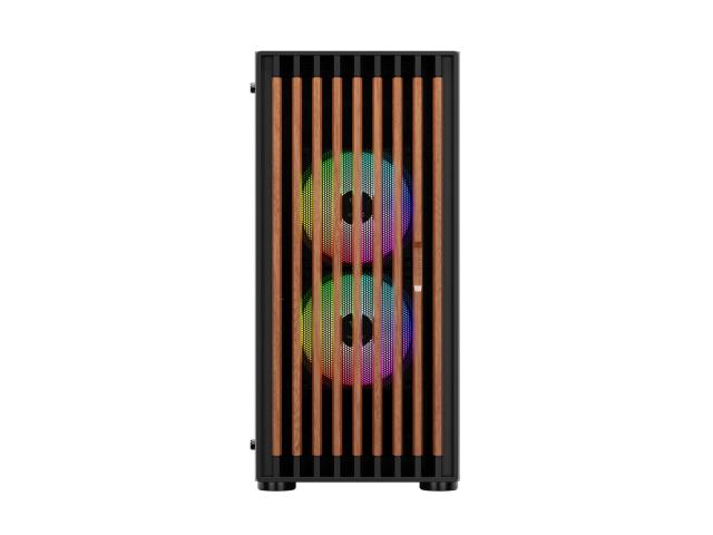 Carcasa Gamdias Aura GC4 ARGB Black, Fara sursa