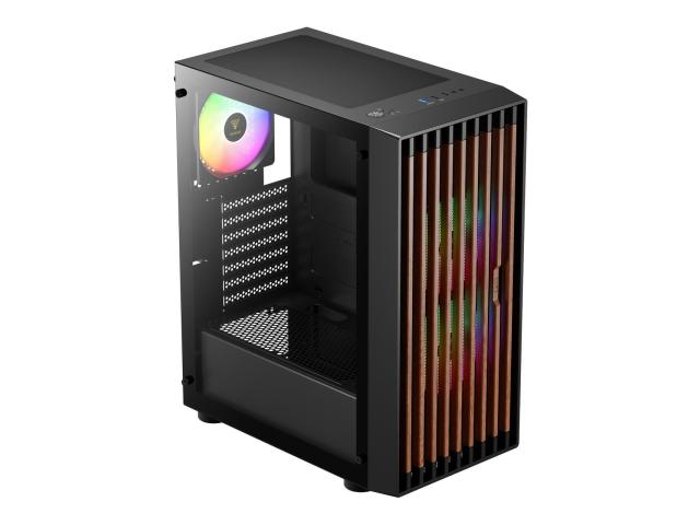 Carcasa Gamdias Aura GC4 ARGB Black, Fara sursa