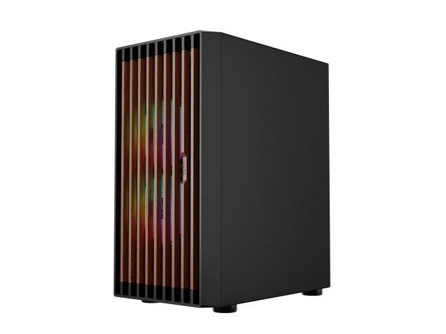 Carcasa Gamdias Aura GC4 ARGB Black, Fara sursa