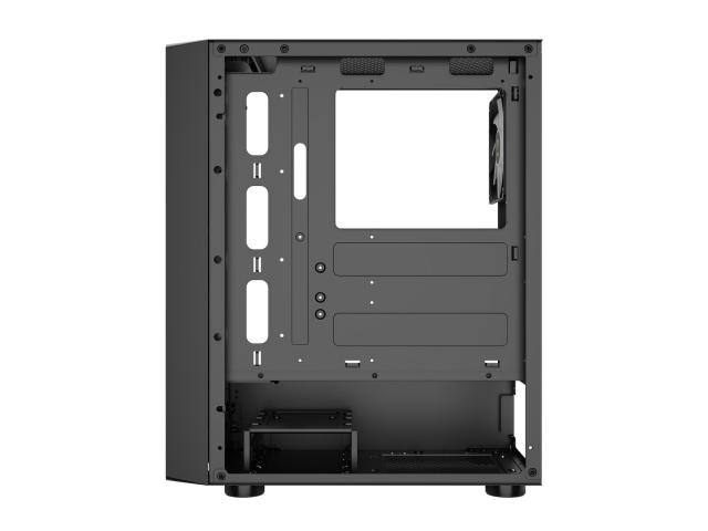 Carcasa Gamdias Aura GC4 ARGB Black, Fara sursa
