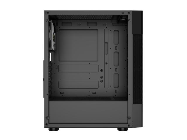 Carcasa Gamdias Aura GC5 Black, aRGB LED, Fara Sursa
