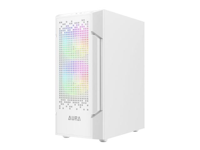 Carcasa Gamdias Aura GC7 ARGB White, Fara sursa