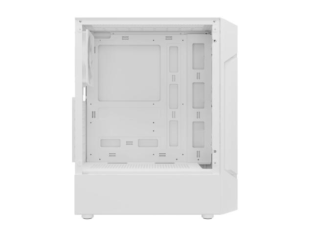 Carcasa Gamdias Aura GC7 ARGB White, Fara sursa
