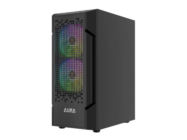 Carcasa Gamdias Aura GC7 ARGB Black, Fara sursa