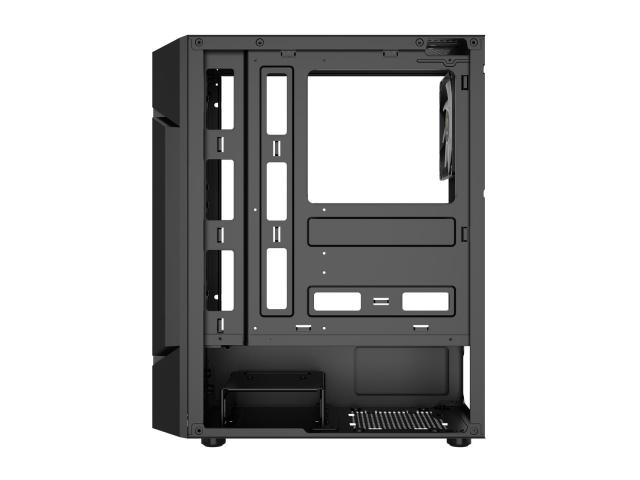 Carcasa Gamdias Aura GC7 ARGB Black, Fara sursa