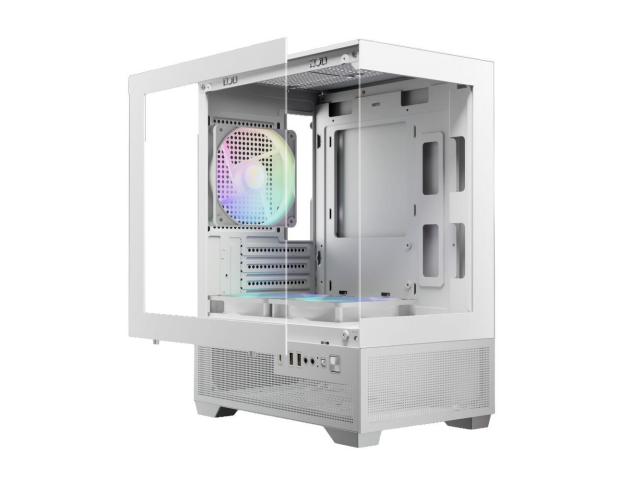Carcasa Gamdias Aura GC9M Elite ARGB White, Fara sursa