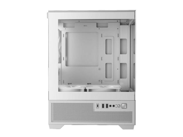 Carcasa Gamdias Aura GC9M Elite ARGB White, Fara sursa