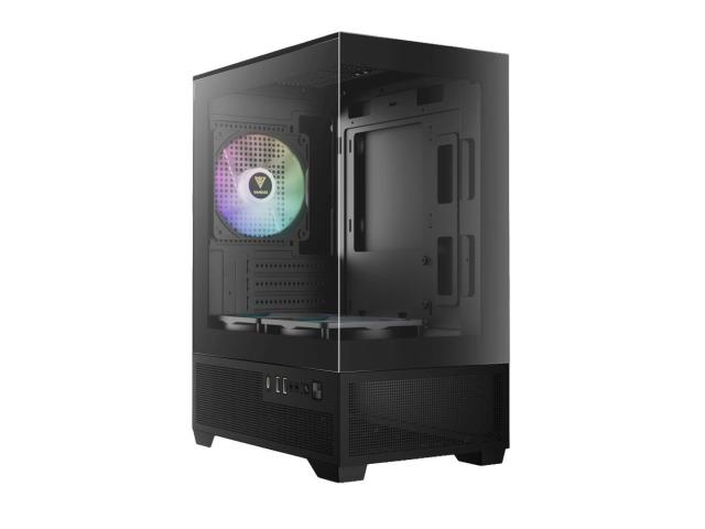 Carcasa Gamdias Aura GC9M Elite ARGB Black, Fara sursa