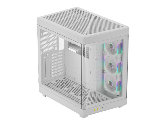 Carcasa Gamdias Neso P1-Pro White, Fara sursa