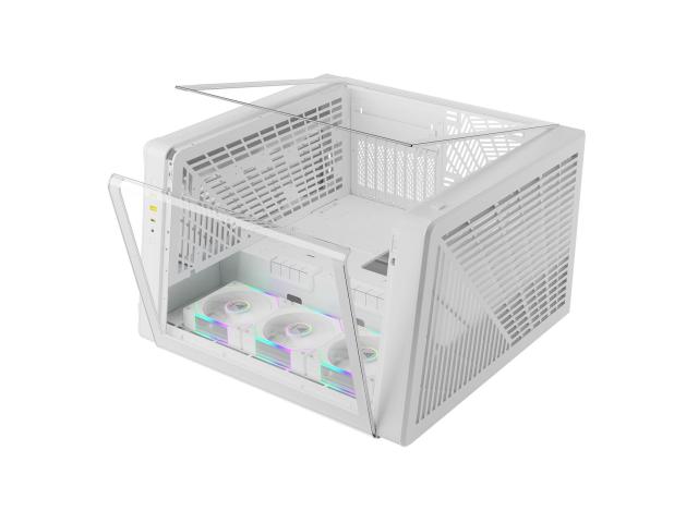 Carcasa Gamdias Neso P1-Pro White, Fara sursa
