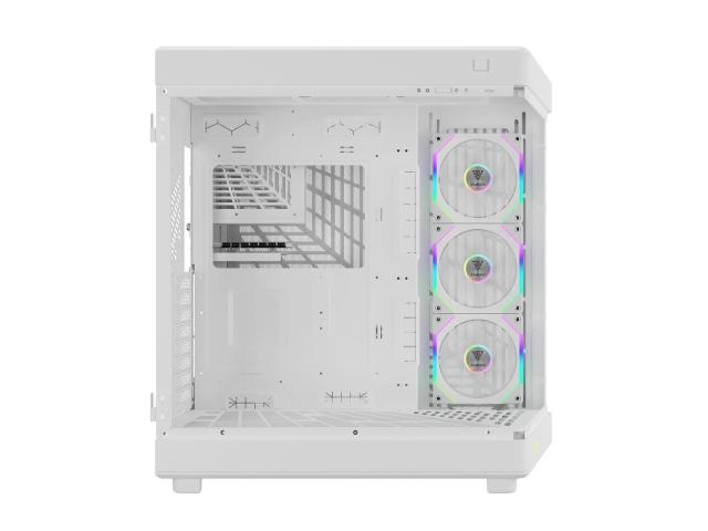 Carcasa Gamdias Neso P1-Pro White, Fara sursa