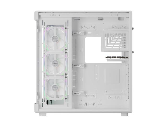 Carcasa Gamdias Neso P1-Pro White, Fara sursa