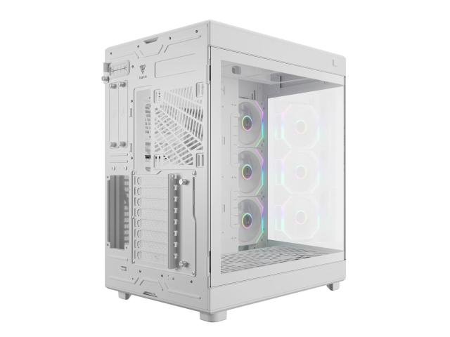 Carcasa Gamdias Neso P1-Pro White, Fara sursa