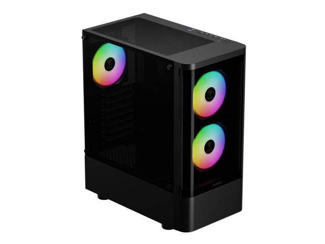 Carcasa Gamdias Talos E3 CG Black, Fara sursa