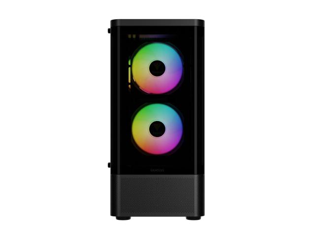 Carcasa Gamdias Talos E3 CG Black, Fara sursa