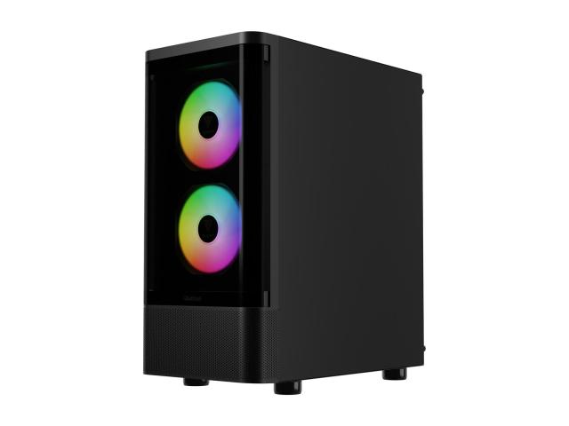 Carcasa Gamdias Talos E3 CG Black, Fara sursa