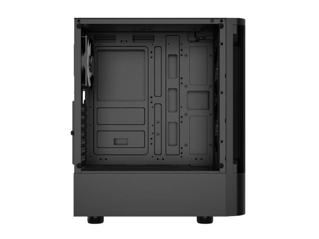 Carcasa Gamdias Talos E3 CG Black, Fara sursa