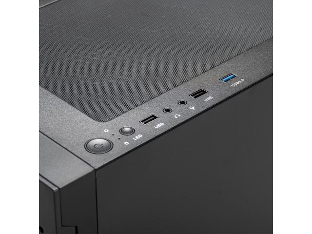 Carcasa Gamdias Talos E3 Mesh Black, Fara sursa