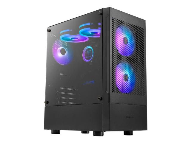 Carcasa Gamdias Talos E3 Mesh Black, Fara sursa