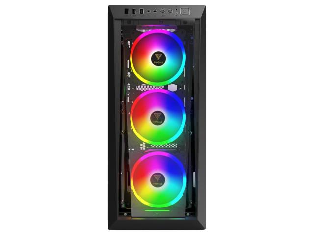 Carcasa Gamdias Talos M1 Lite Black, fara sursa