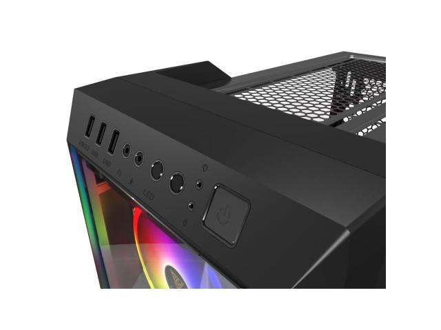 Carcasa Gamdias Talos M1 Lite Black, fara sursa