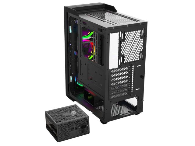 Carcasa Gamdias Talos M1 Lite Black, fara sursa