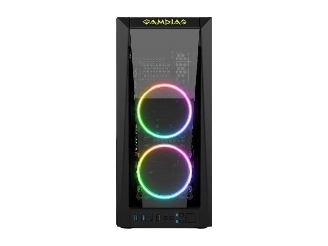 Carcasa Gamdias Talos M1A, Fara Sursa