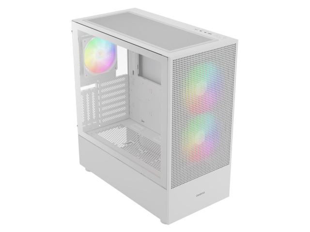 Carcasa Gamdias Talos M3 Mesh White, Fara sursa