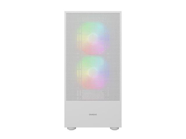 Carcasa Gamdias Talos M3 Mesh White, Fara sursa